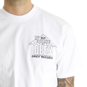 T-SHIRT RECORDS OBEY - Mad Fashion | img vers.300x/